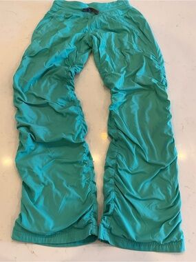Ivivva Teal Ruched Joggers